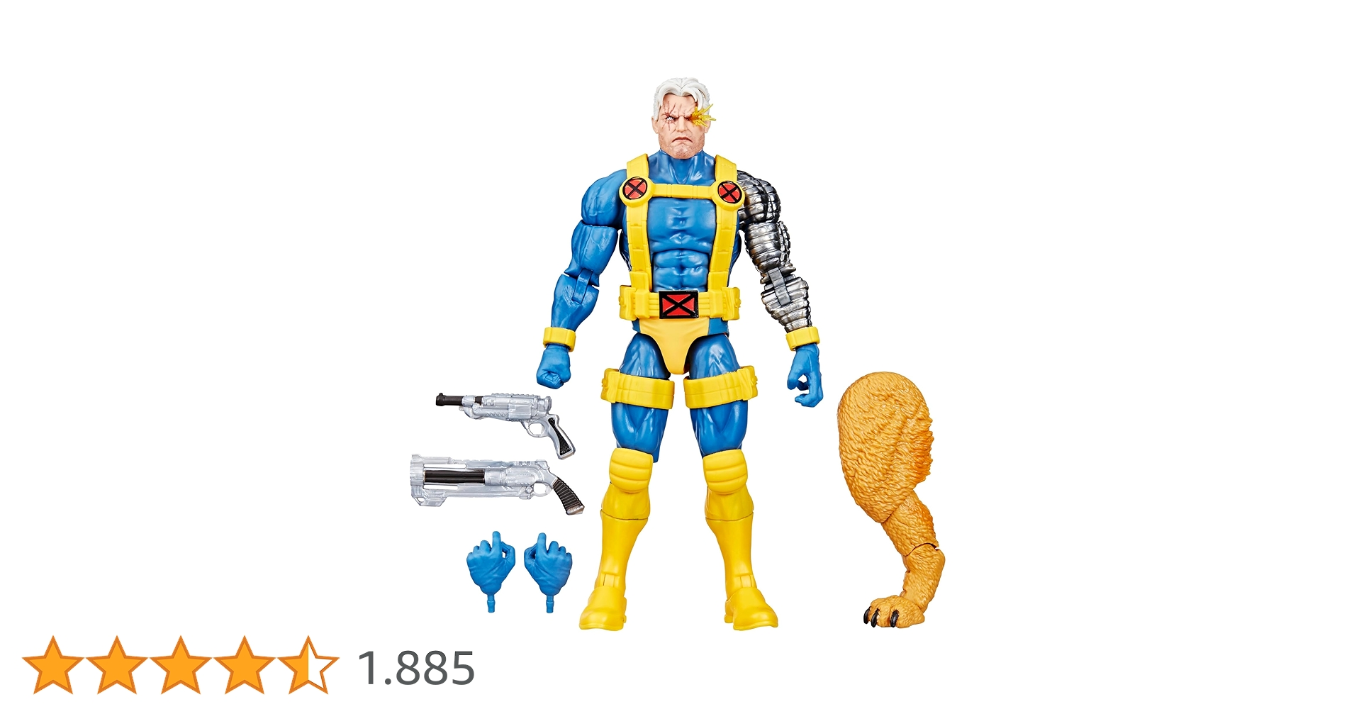 Marvel Legends ケーブル ドミノ セット Marvel Legends ケーブル ドミノ セット Marvel Legends