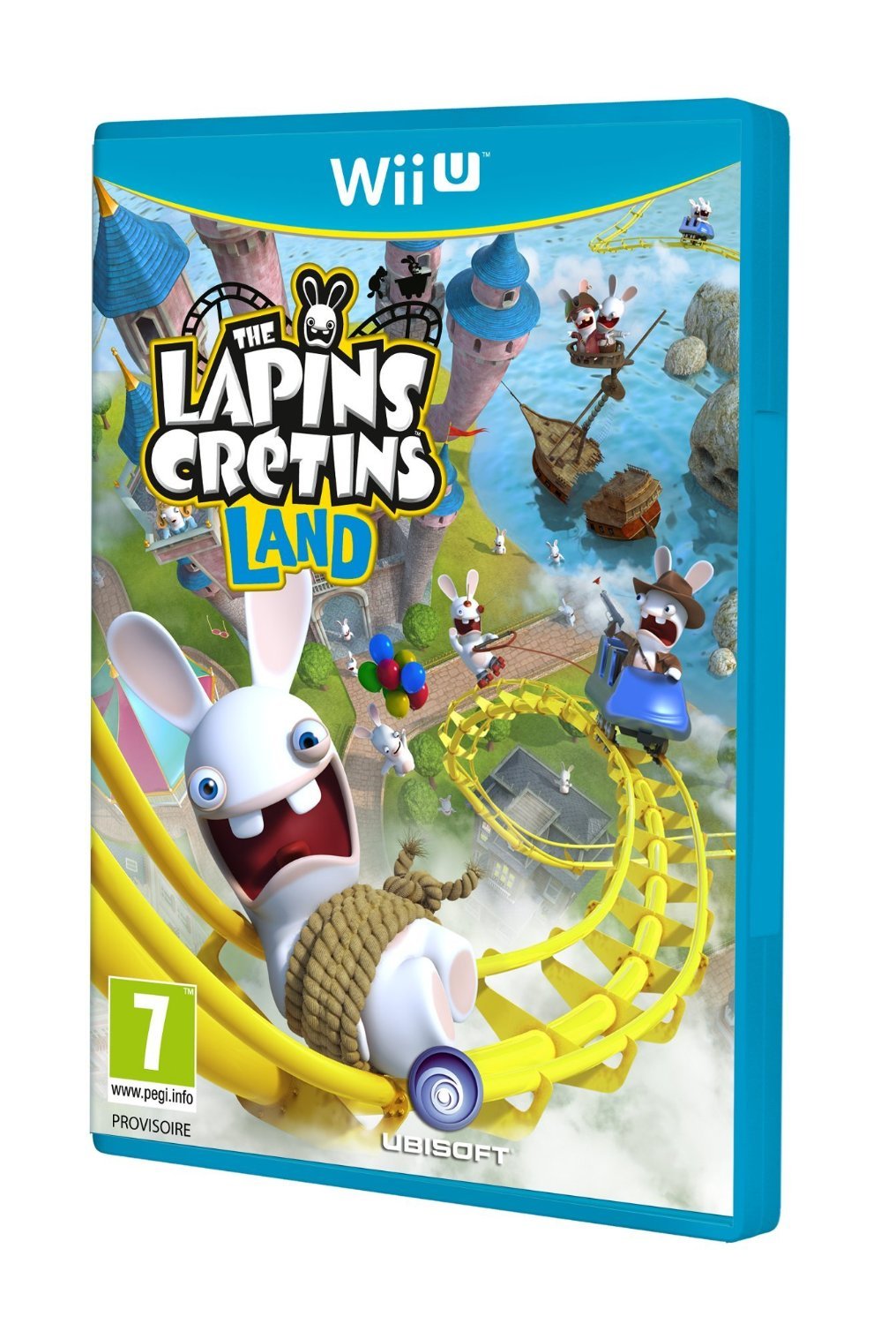 Les Lapins Crétins Land