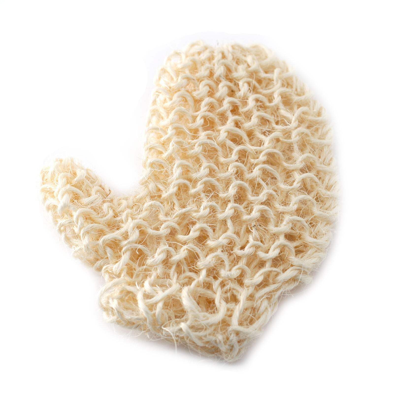 Ancient Wisdom Sisal Sponge And Scrub - Exfoliating Glove