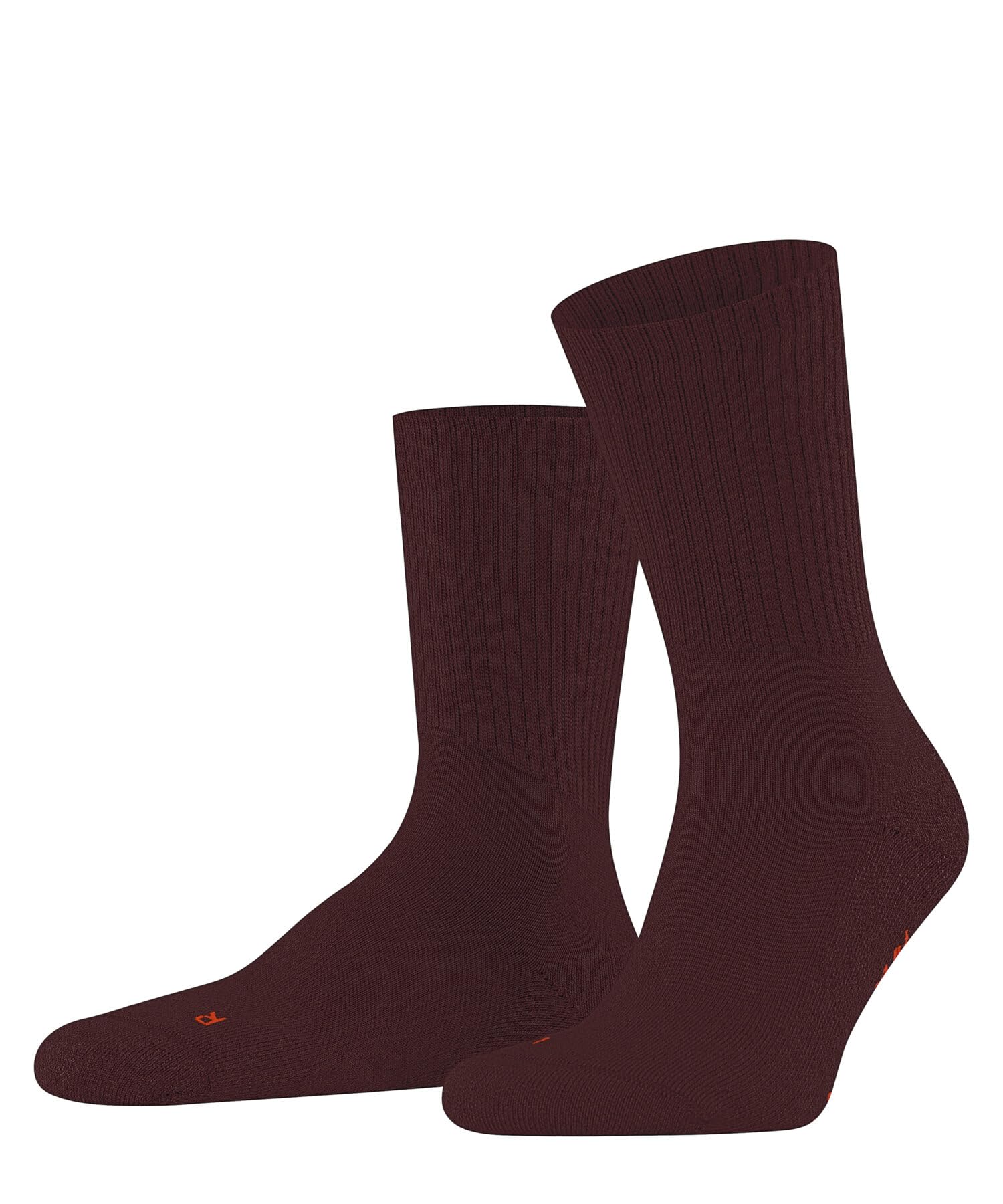 FALKE Unisex Walkie Light U So Wool Plain 1 Pair Socks, Brown Cayenne 5950, 5.5-7.5