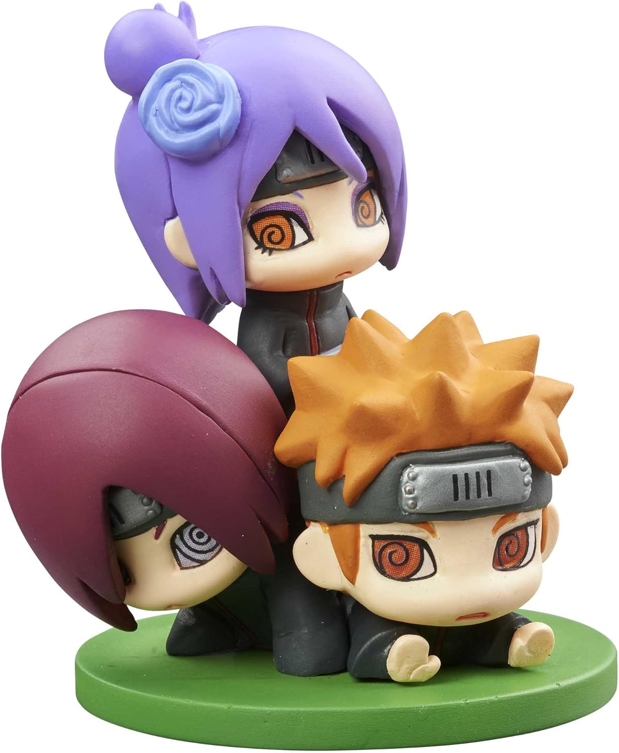 最高の ぷちきゃらランド Naruto ナルト 疾風伝 口寄せナルトと 暁quot 編 その壱再販 Box Materialworldblog Com