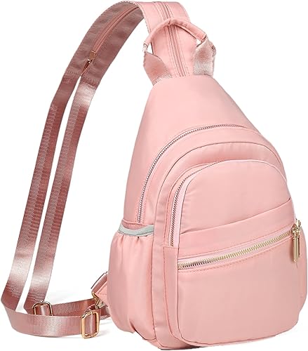 Miniatura 4 de Mochila cruzada pequeña convertible, bolsa cruzada para viajes, senderismo, mochila