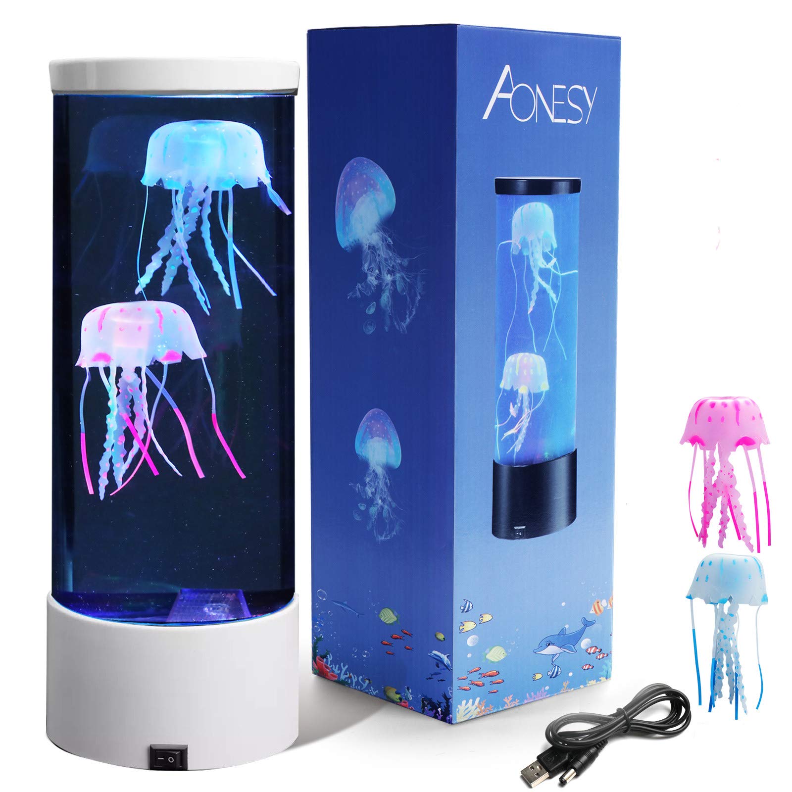 Amazon | AONESY アクアリウム LEDクラゲ クラゲ鑑賞 イルミネーション Amazon | AONESY アクアリウム LEDクラゲ クラゲ鑑賞 イルミネーション