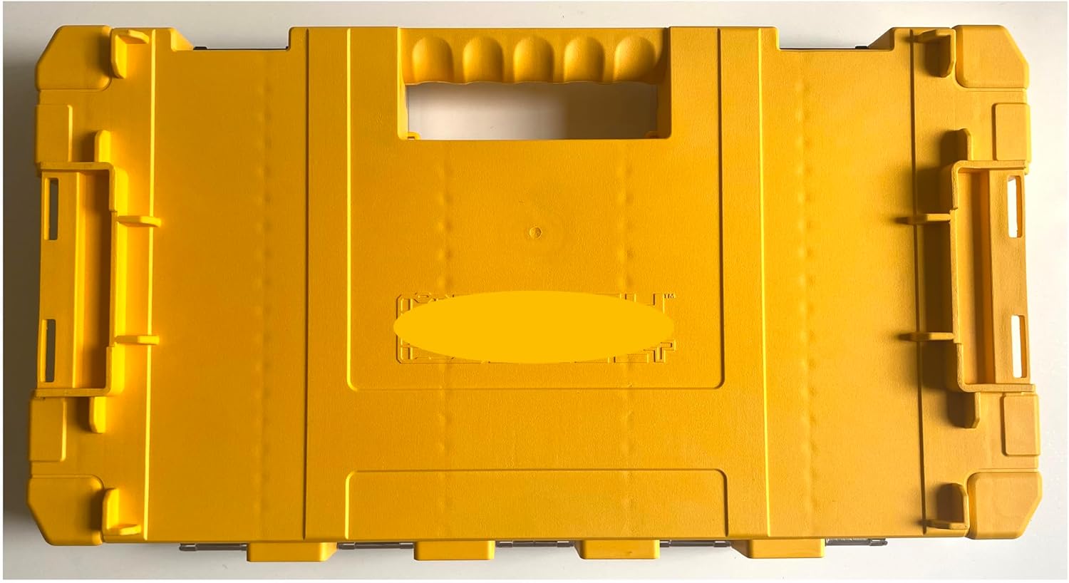 Large box for electric tools 430mm*230mm*45mm Compatible with N542474 Parts Storage Box New Replacement For Dewalt Parts Assembly