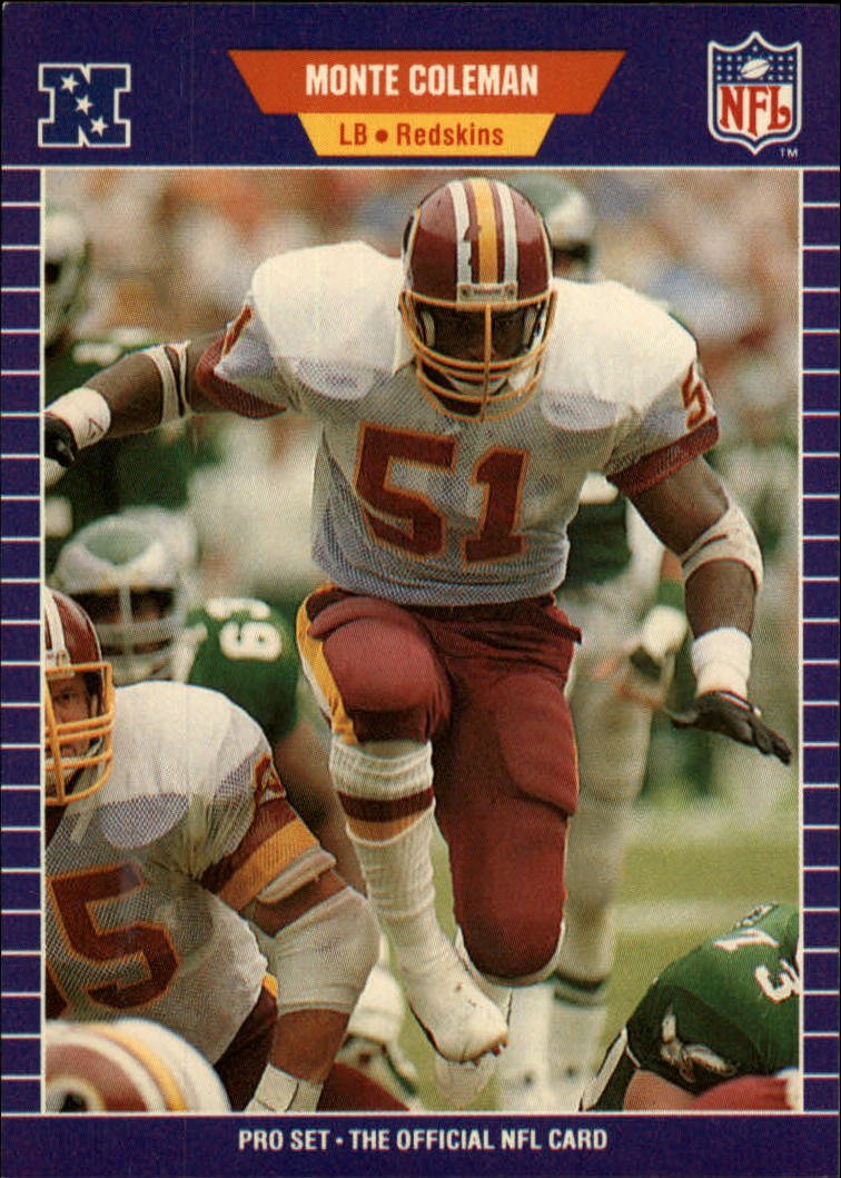 ルデュモンオートコートド・ボーヌ天地人1989 レアセレクション Amazon.com: 1989 Pro Set #425 Monte Coleman : Collectibles & Fine Art