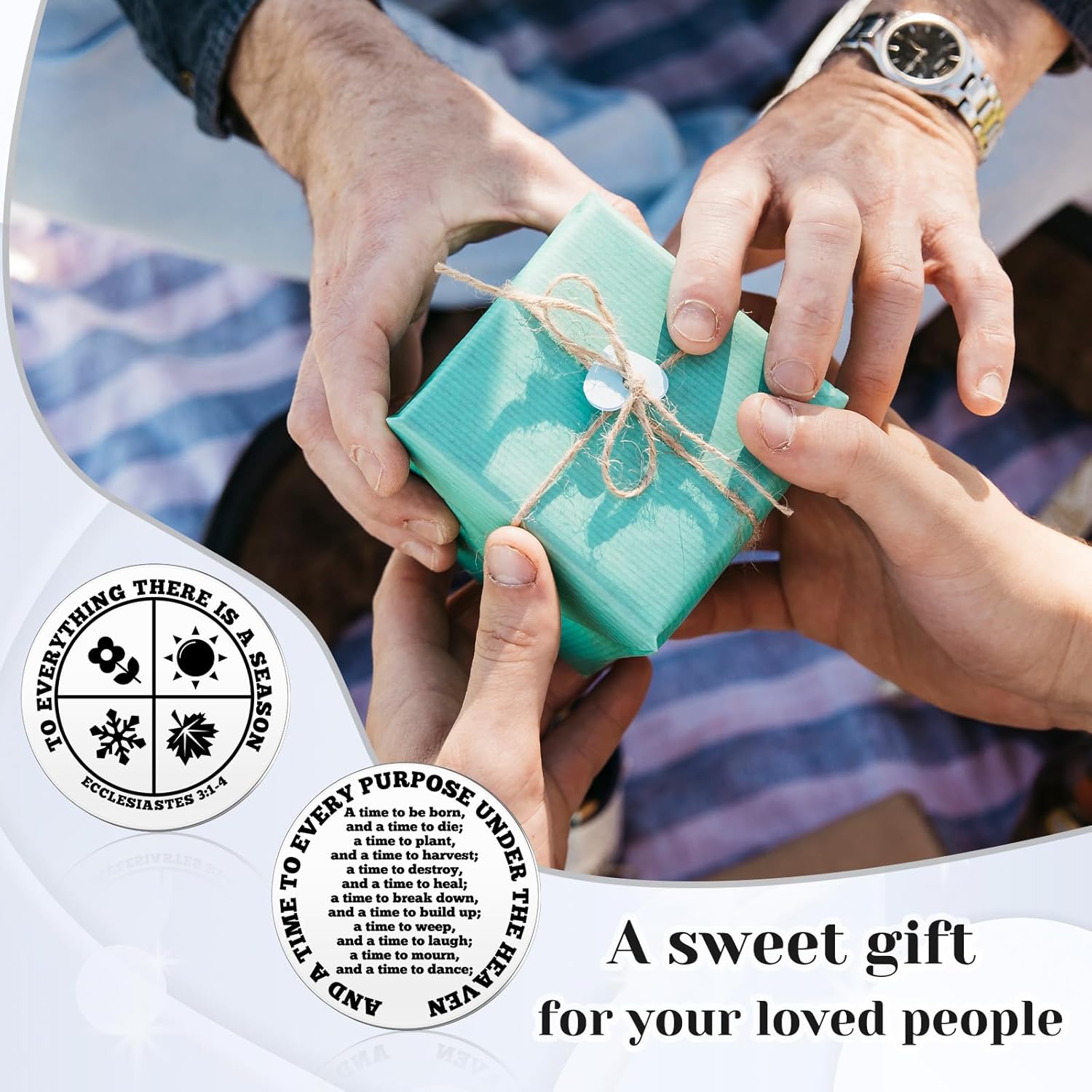 やすこさま】PRANAROM ジュニパー モンタナ BIO 5ml 精油 Ⅱ PRANAROM＊セファローム（頭痛緩和ロールオン） | フォーシーズン  クリスチャン コイン シーズン ポケットトークン 励ましの聖書の一節キーホルダー 勉強 心配 不安 インスピレーショ