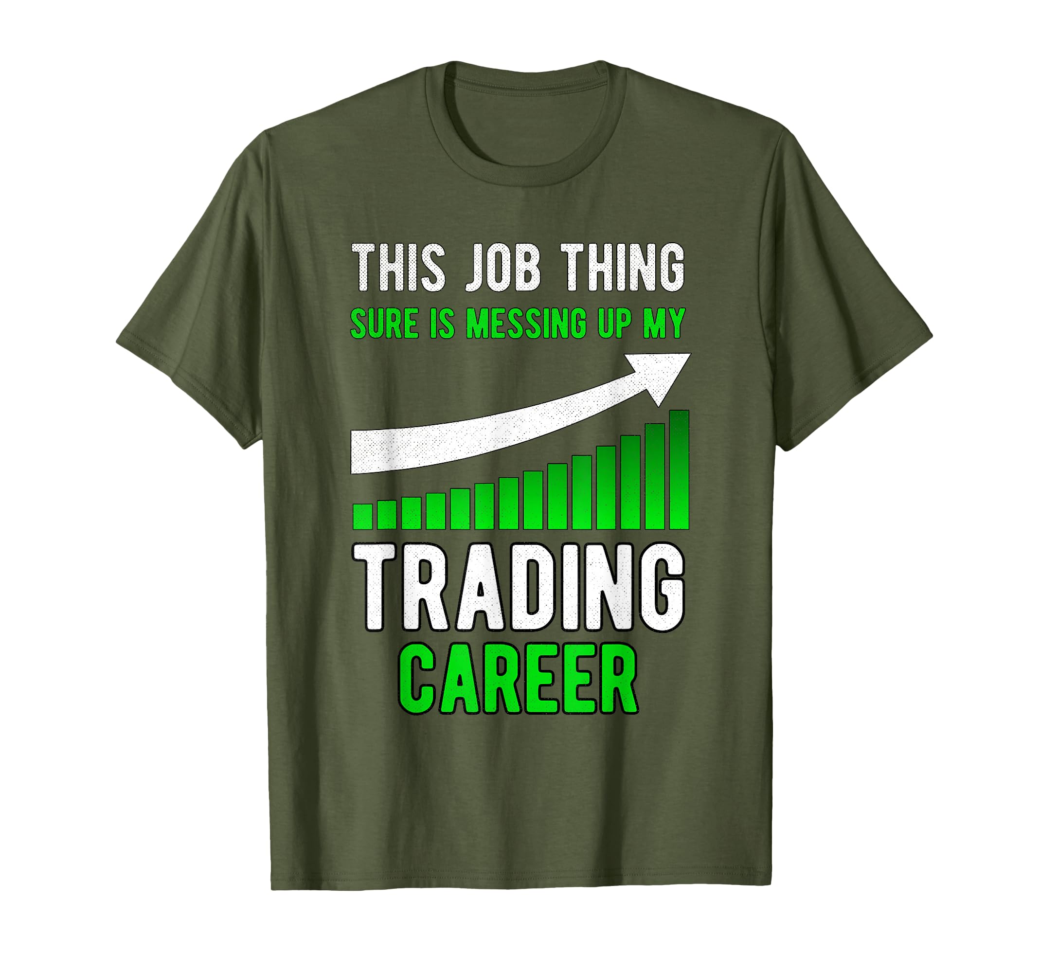 Funny Trading Stock Trader Stock Market T-Shirt