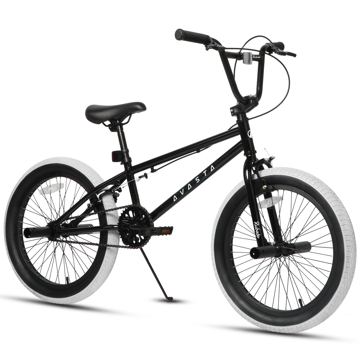 AVASTA 18 Inch Bicycle Child Freestyle BMX Bike for 5 6 7 8 Years