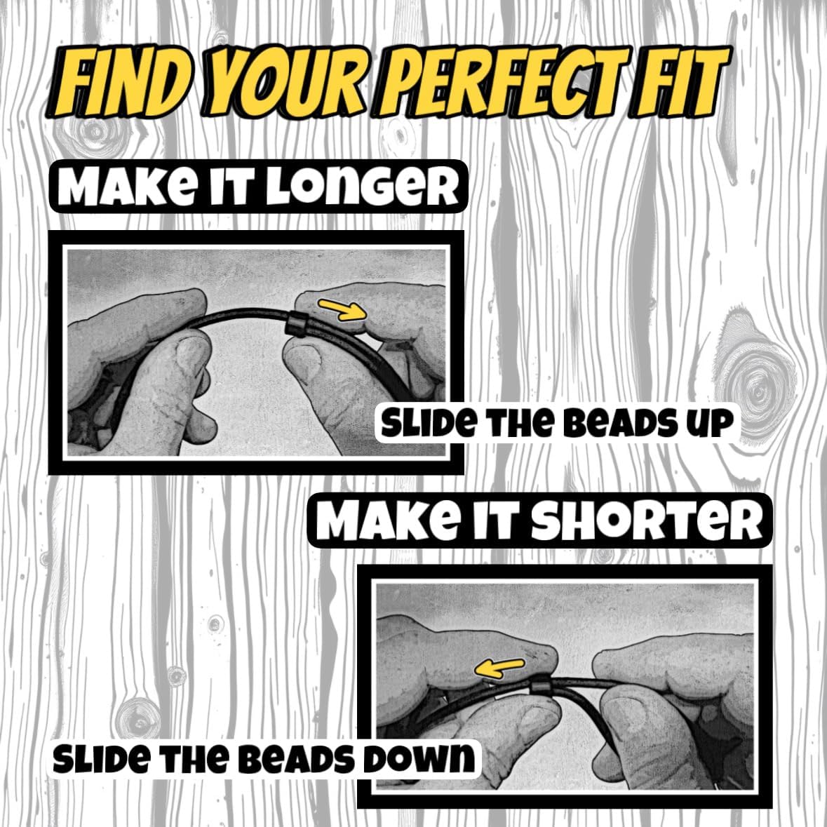 HANA LIMA Leather Necklace – Handmade Adjustable Unisex Jewelry with Coconut Beads and Natural Materials, Boho Surfer Style Necklace with Turquoise Glass Bead – Made in Germany - Image 6