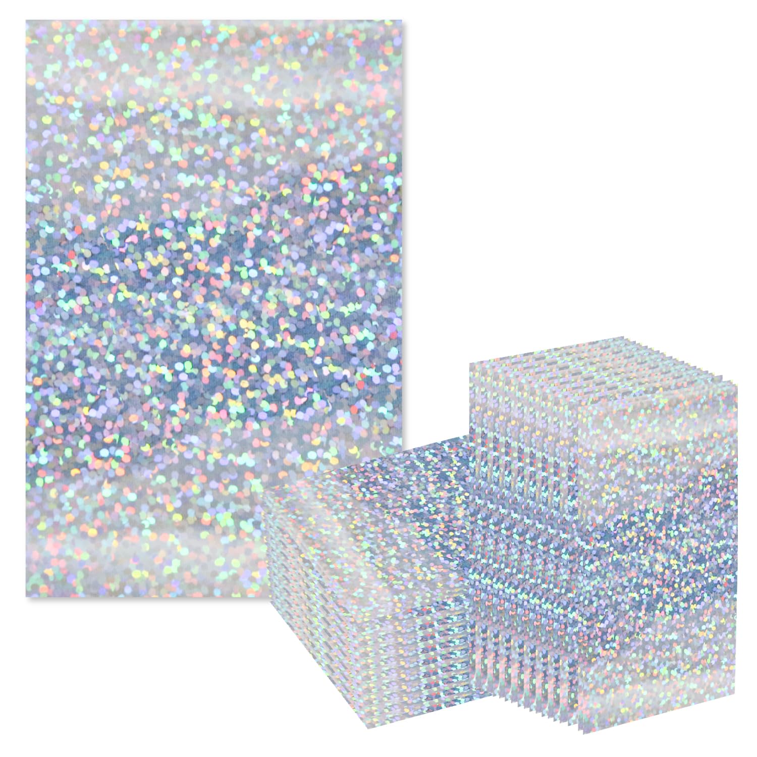 Amazon.co.jp: カードスリーブ ホログラム クリア ハードタイプ