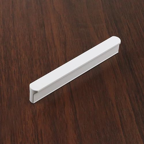 Miniatura 10 de WDONAY 6 tiradores de gabinete de aleación de aluminio en forma de T, herrajes para cocina, baño, dormitorio, centro de agujeros de 5 pulgadas