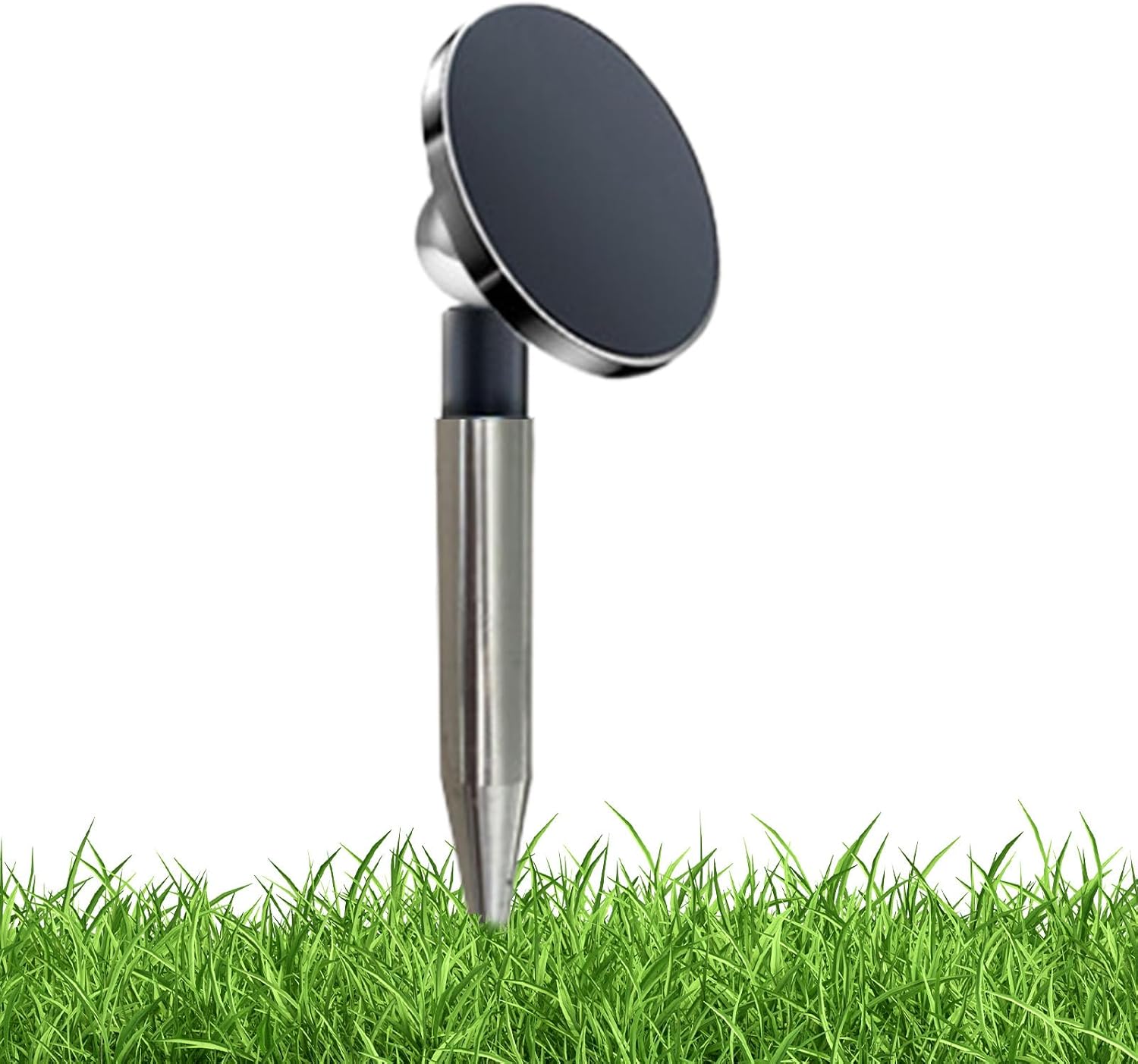 ゴルフ フォン スタンド - 磁石 ゴルフ スマートフォン ホルダー 付き ステーク | 合金トレーニング補助具 ビデオ初心者 ゴル