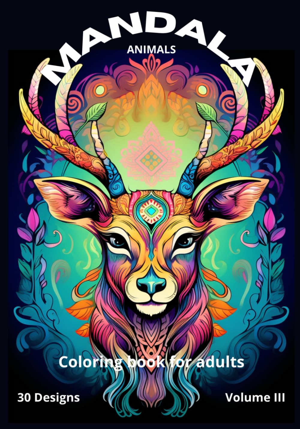 Animal Mandala Coloring book for Adults: Coloring pages for anxiety relief and a stress-relieving mandala (Mandalas Adult Coloring Books - designs for stress relief and mindfulness.)