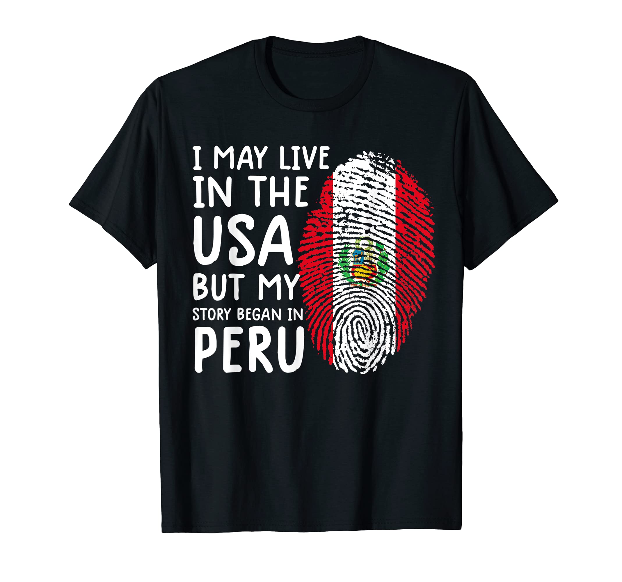 Peru flag shirt peruvian shirts for women Peru shirt men T-Shirt