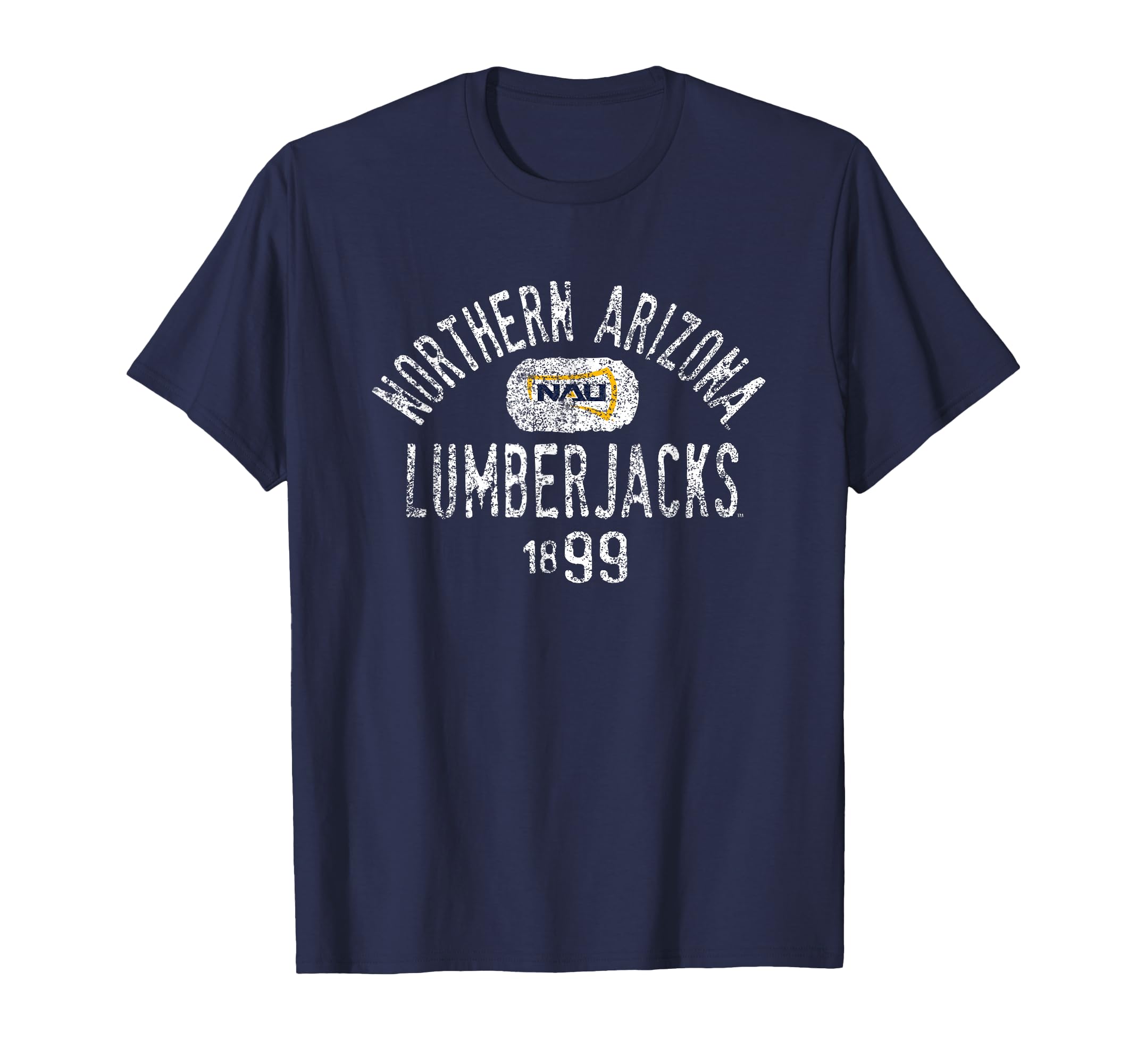 Northern Arizona Lumberjacks 1899 Vintage Navy T-Shirt