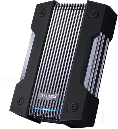 Adata HD830 USB 3.1 Military-Grade 2TB Portable External Hard Drive - Black