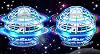 Vantexi Flying Orb Ball Toy, 2025 Upgraded Parachute LED, Magic Hand Control Mini Gravity Ball, Cosmic Glove Boomerang, Cool Christmas Birthday Gift for 6 7 8 9 10 Years Old Boys and Girls - Blue