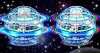 Vista 11 de Juguete de bola de orbe volador, LED de paracaídas actualizado 2026, mini bola de gravedad mágica controlada a mano, boomerang de globo cósmico