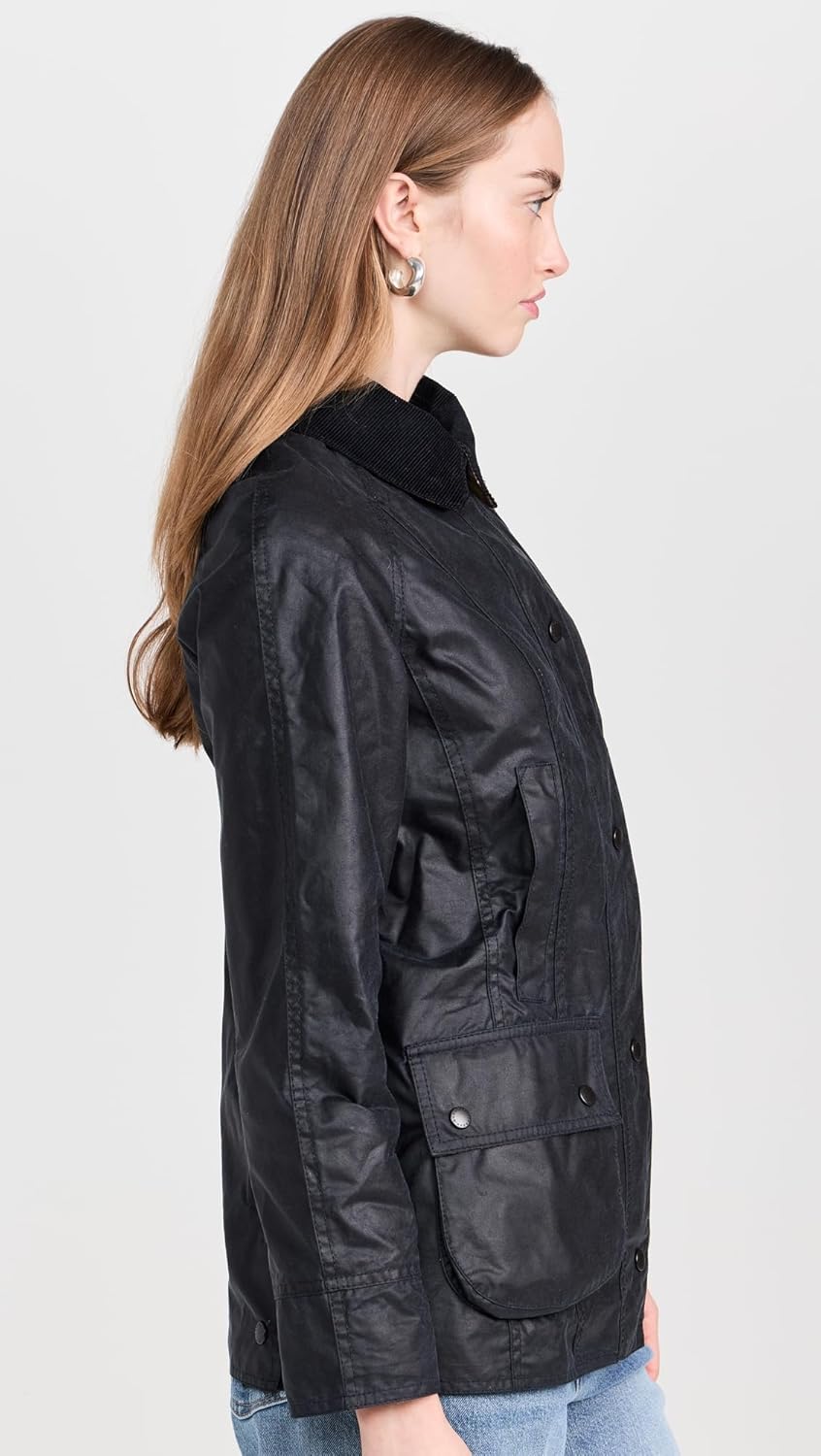 Barbour Women's Classic Beadnell Wax Jacket - Image 4