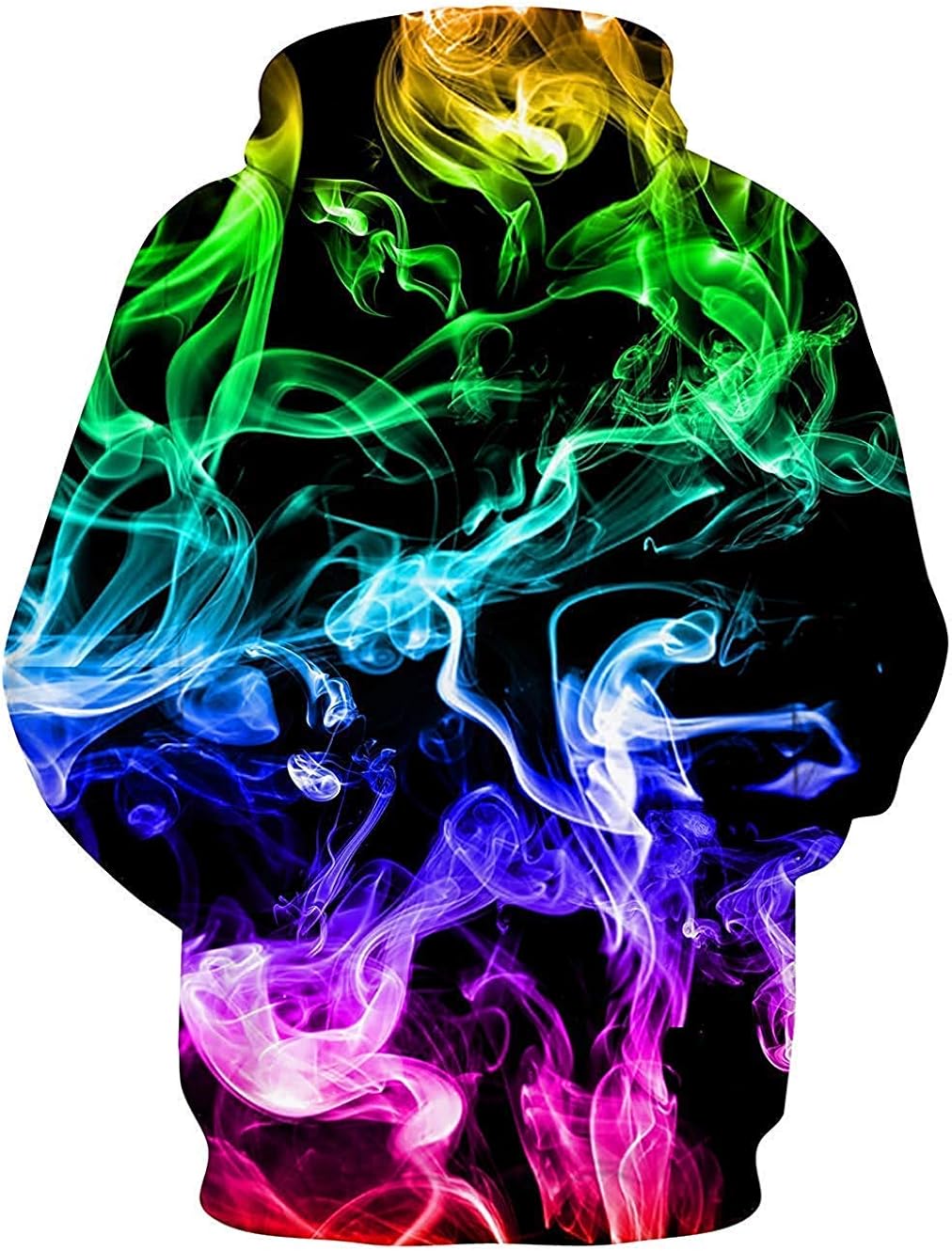 Miniatura 2 de uideazone Unisex 3D Relistic Impreso Sudaderas para Hombres Mujeres Cool Graphic Sudadera con capucha