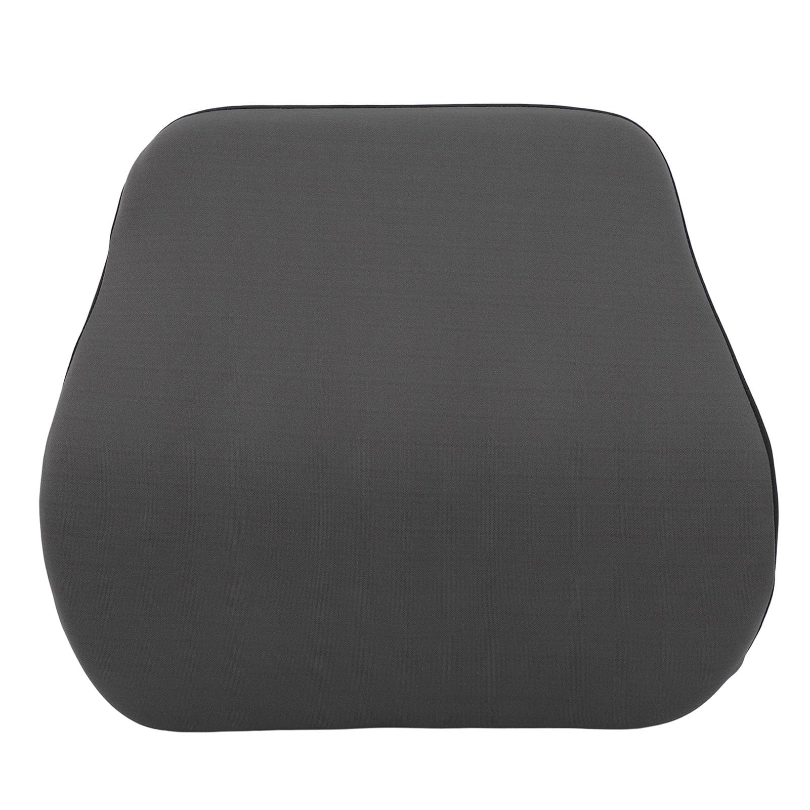 Miskall Lumbar Support Pillow, Perfectly Balanced Memory Foam,Cushion Ergonomic Pressure Relief Chair Back Rest,for Lower Back Pain Relief