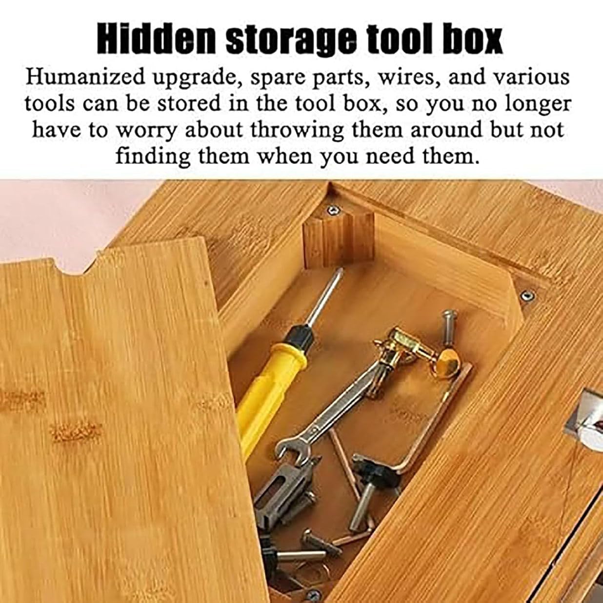 Este Kit Incluye un Molde para Hacer jabón en Barra, una máquina cortadora de jabón de Madera Ajustable con Escala de tamaño y una Caja de Almacenamiento Oculta.