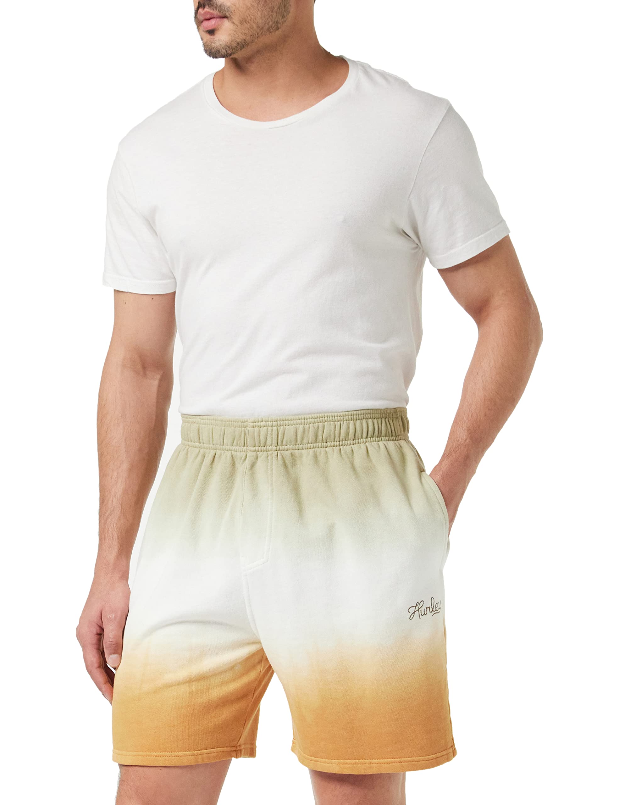 Dip Dye Summer Fleece Short 19'