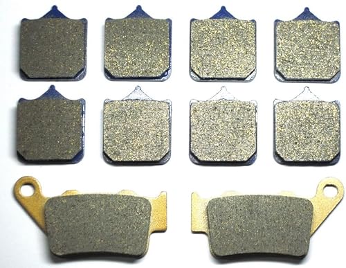Miniatura 1 de Pastillas de freno para BMW S 1000 R Naked K47 2014-2017  S1000 RR K46 RRR ruedas forjadas 2010 2011 2012 2013 2014 2015 2016 2017 S1000R S1000R S11