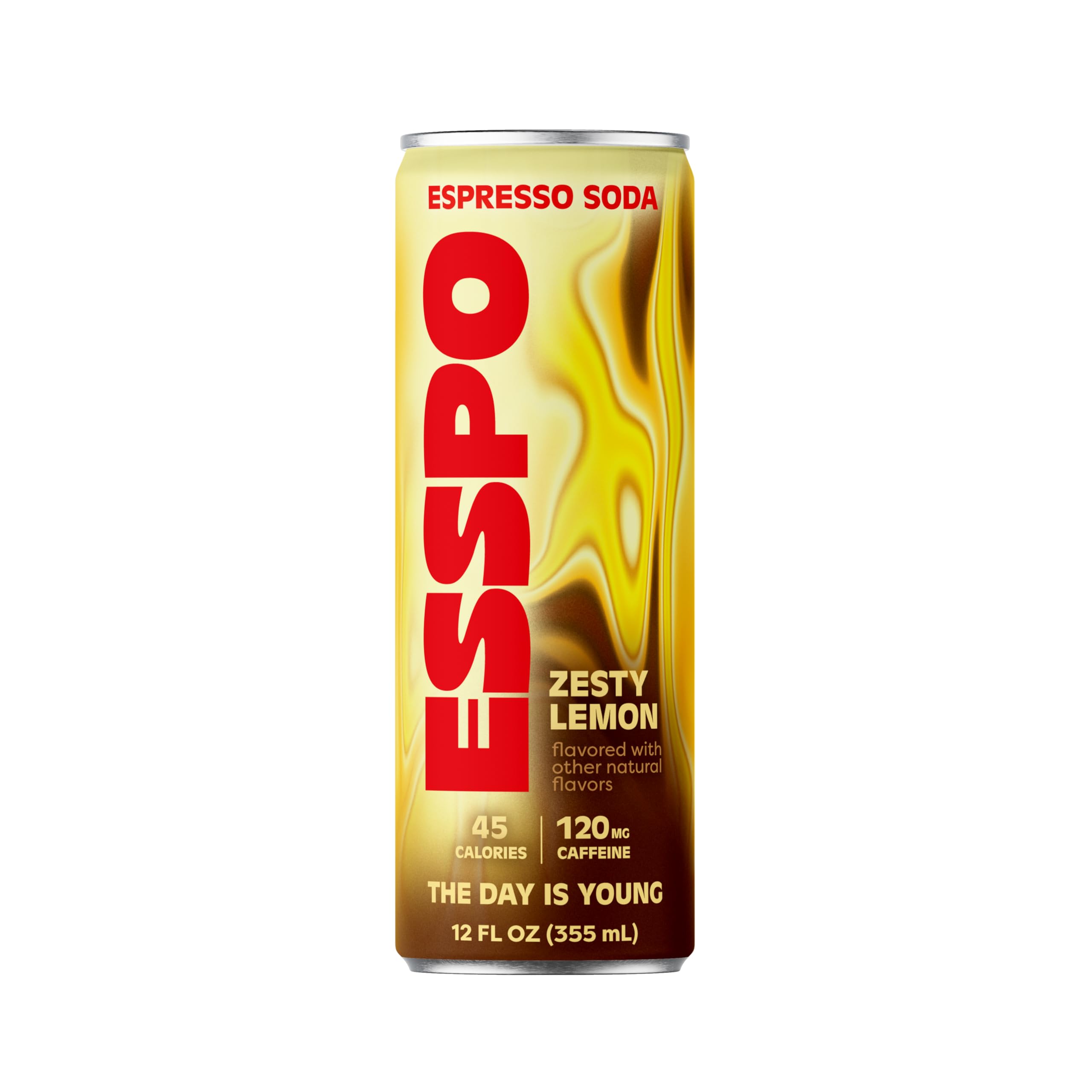 その他 SCOTCH&SODA Esspo Espresso Soda, Zesty Lemon, 12oz Can, Simple Energy Drink