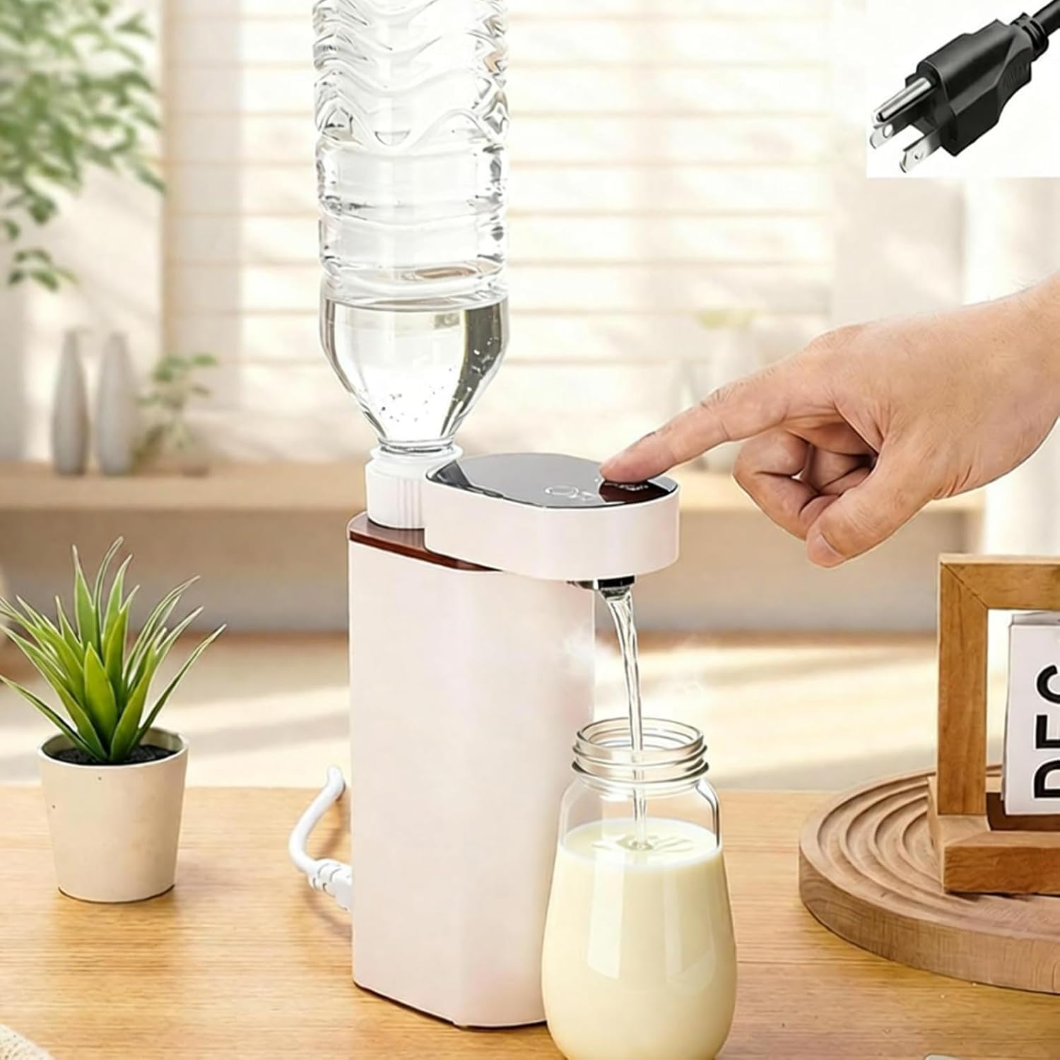 Elektryczna kuchenka podróżna mała