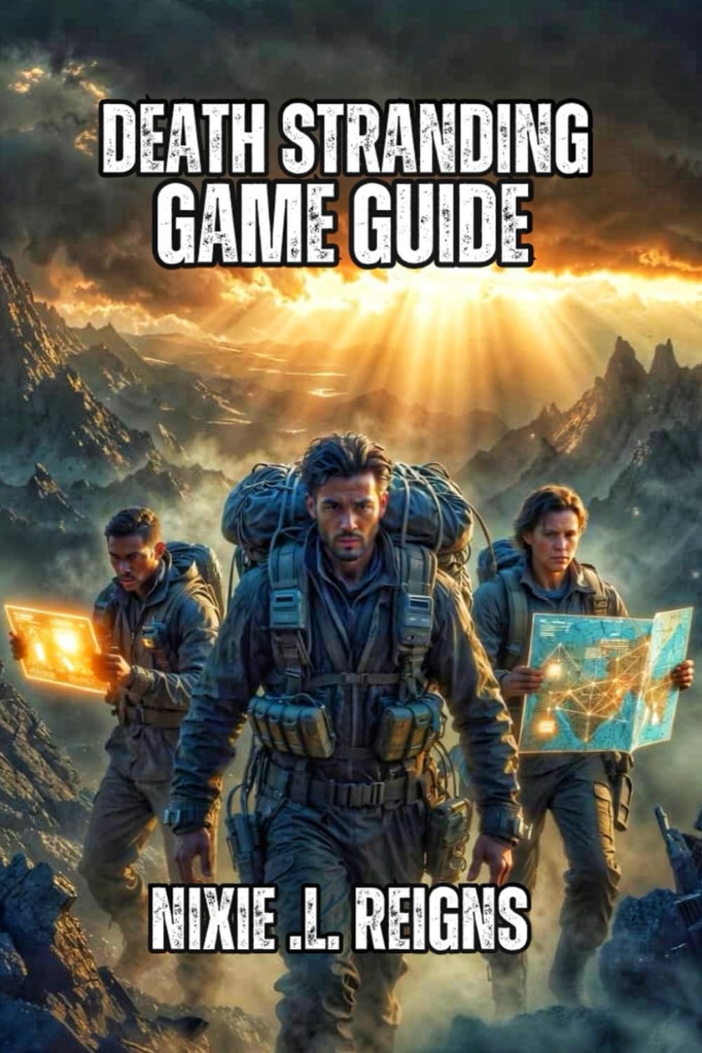 Death Stranding Game Guide: Walkthrough Strategies, Surviving the World, Facing Every Threat, and Experiencing the Journey