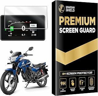 Digital Meter Screen Guard For NEW 2025 HONDA SP 125 Bike || TFT Instrument Cluster Protector || Anti Scratch | HD Clarity || Display Speedometer Console Accessory [Not Tempered Glass]