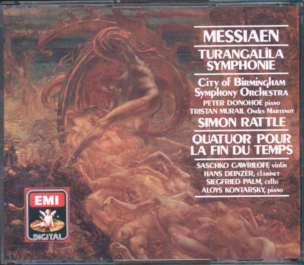 Messiaen: Turangalila Symphony [Audio CD] Messiaen: Turangalila Symphony