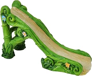 Fairy Garden Accessories Miniature Statues Secret Enchanted World Home Outdoor Ornaments (Slide)