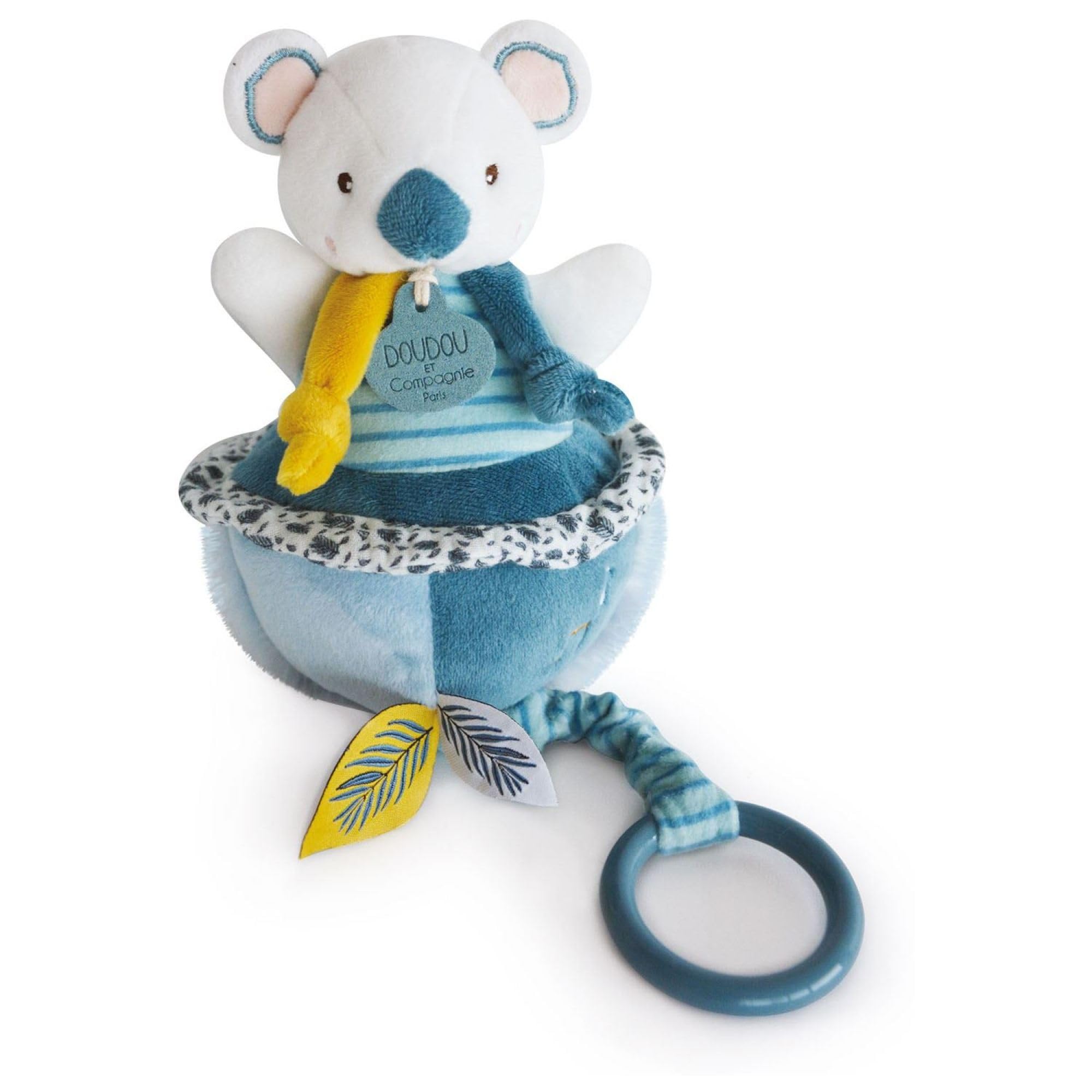 Doudou et Compagnie Unbekannt Doudou et Compagnie DC3673 Plüschtier Koala, 20 cm, Blau