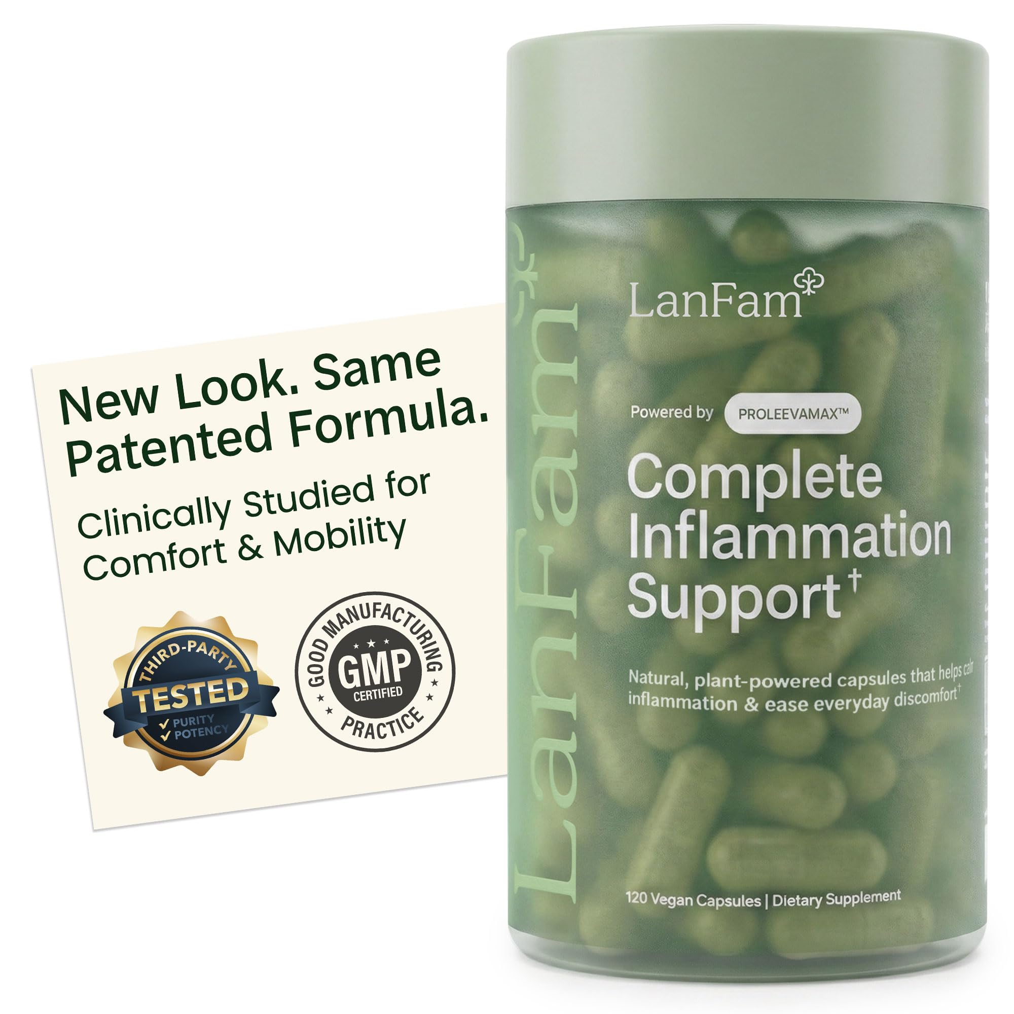 - Nutraceuticals Supplement – Nerve, Muscle & Joint Support with Turmeric Curcumin, Resveratrol, Ginseng & Boswellia, 13 Natural Ingredients, 120 Capsules