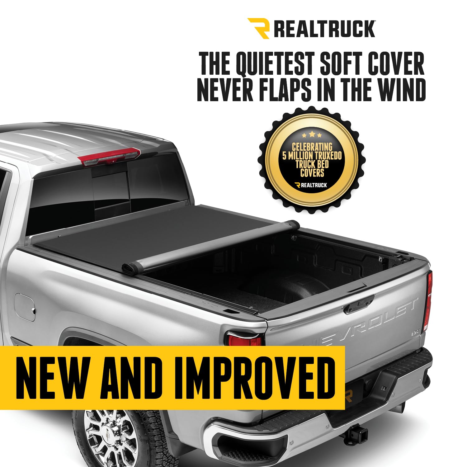 RealTruck TruXedo Pro X15 Soft Roll - Key Features