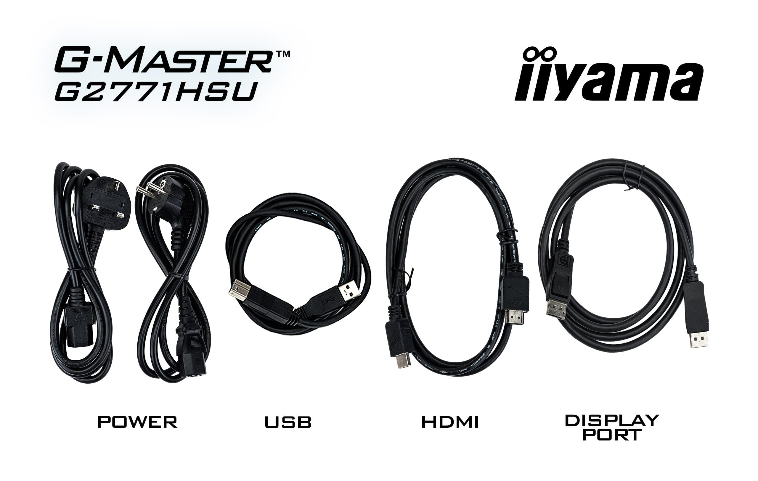 iiyama G2771HSU-B1-27 IPS, 1920x1080/240Hz, 2H1DP, USB-hub