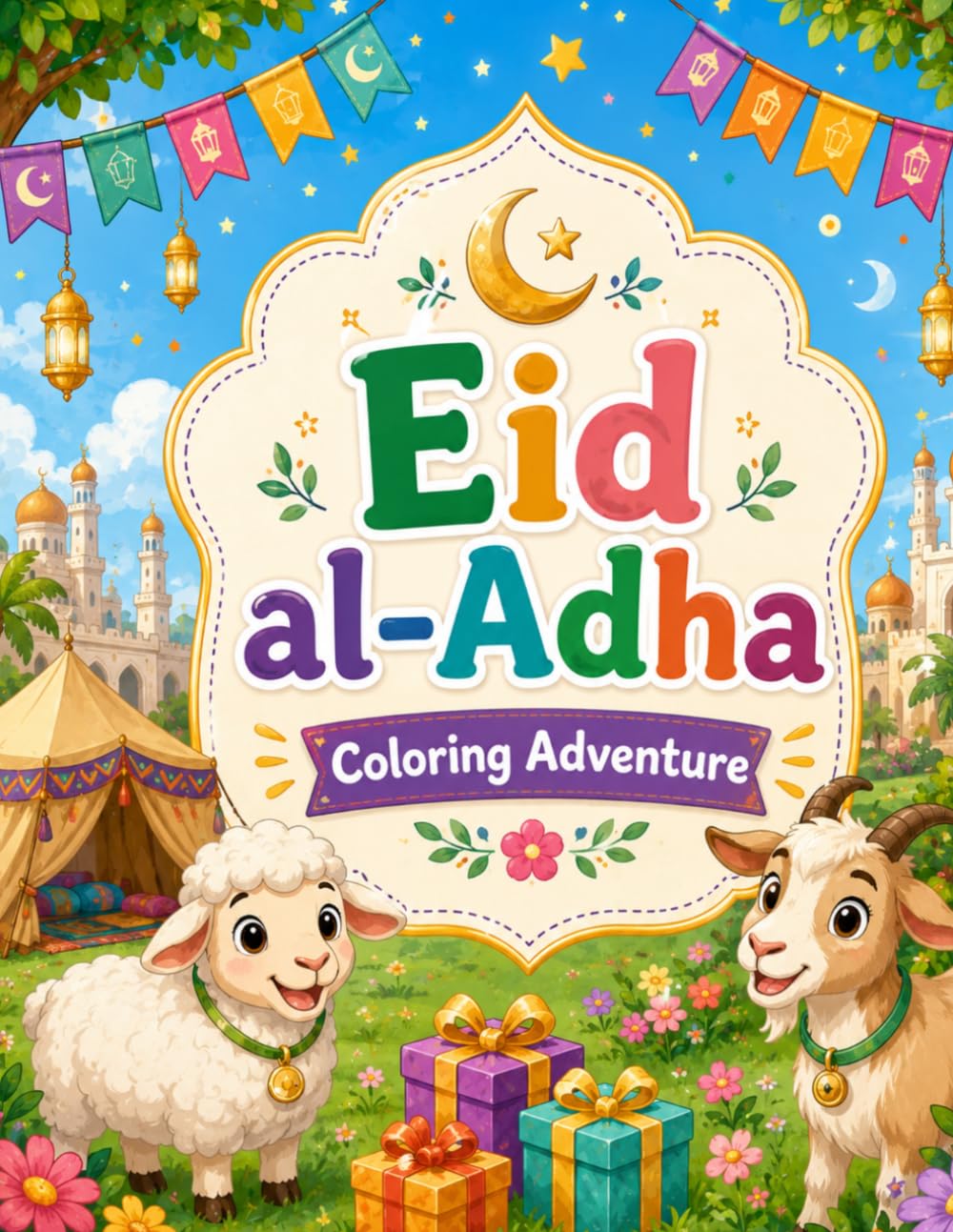 Eid al-Adha Coloring Adventure