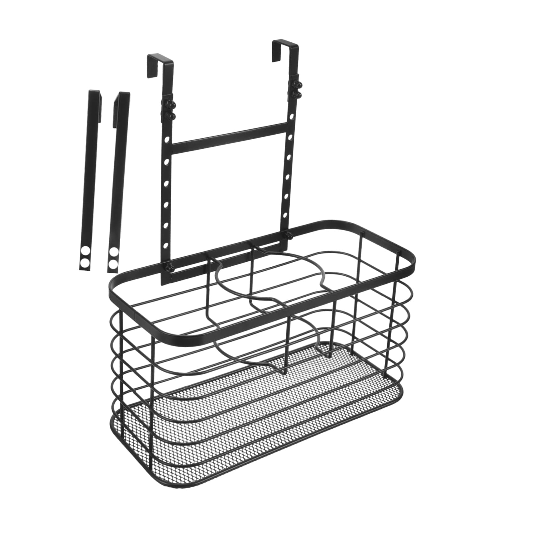 Ciieeo Soporte para Secador De Pelo Negro Estante De Almacenamiento para Secador De Pelo Doméstico Organizador De Baño para Herramientas De Peinado para Baño