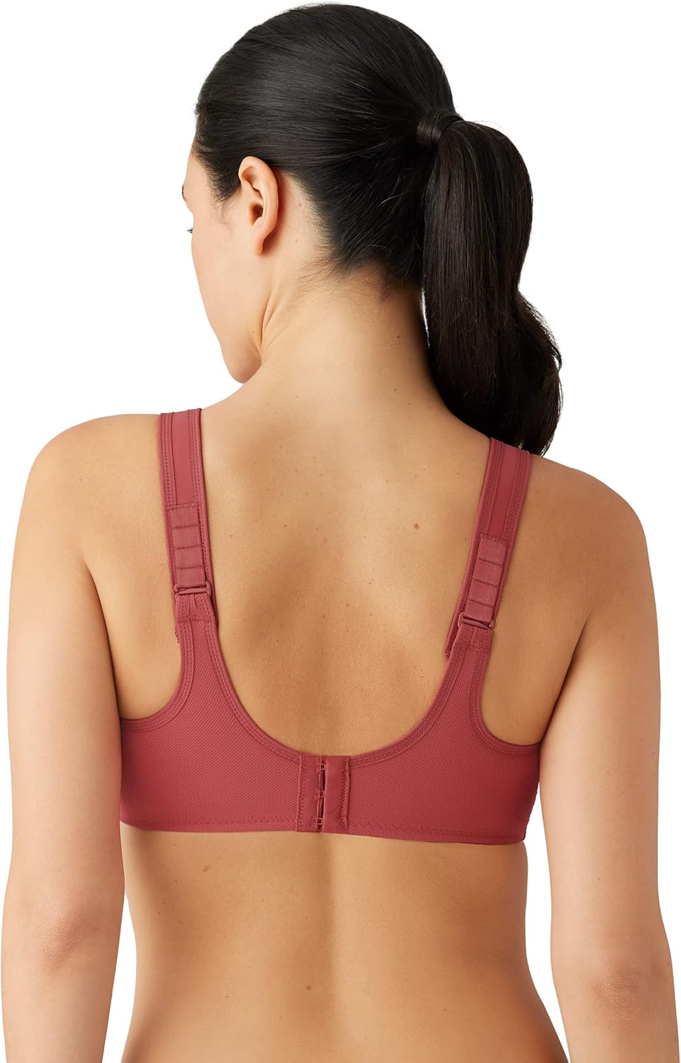 Wacoal Women's Simone Sport Unlined Full Coverage Underwire Sports Bra, 855170 - Image 3