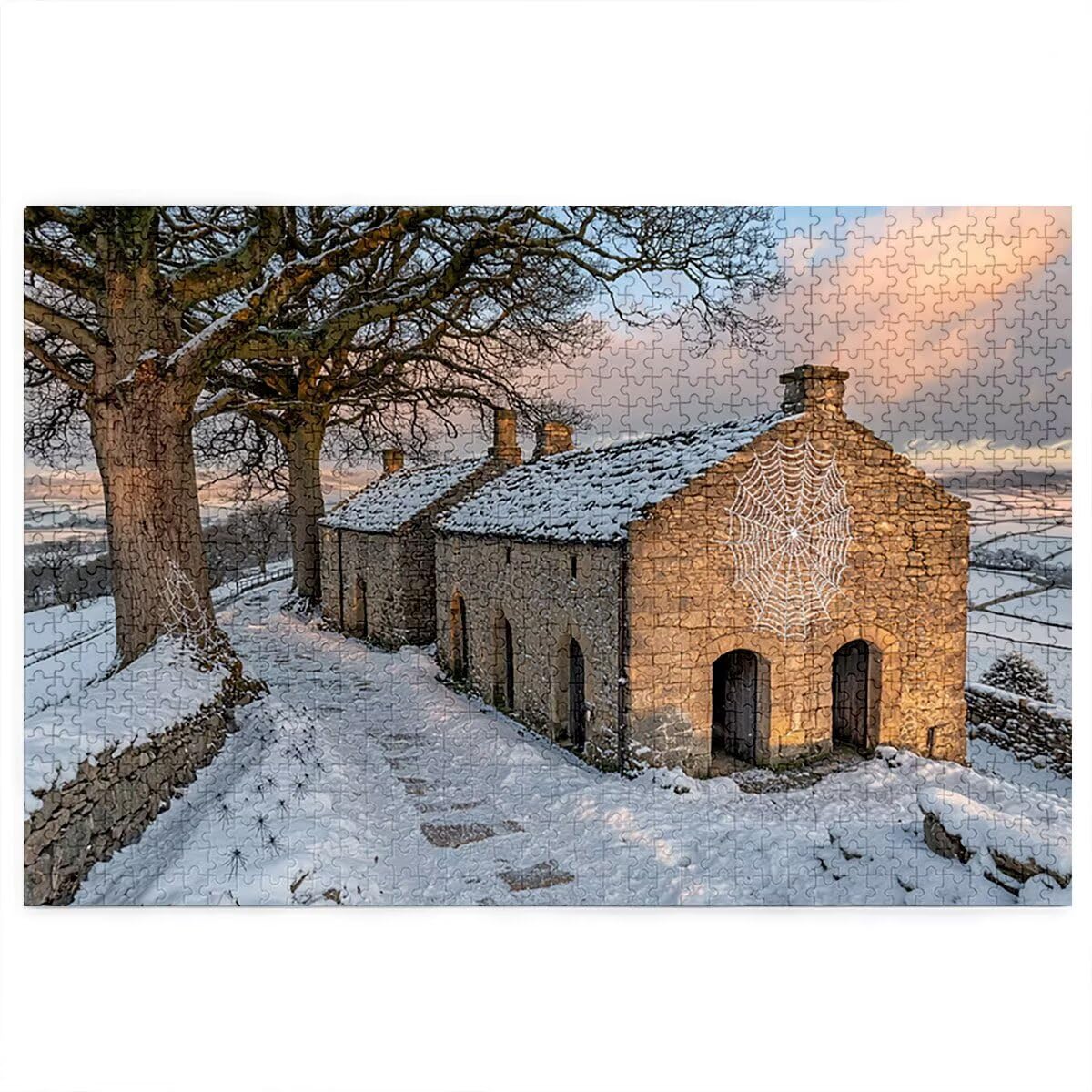 Q-6 puzzle 4000 elementów, 4000 elementów, drewniane puzzle dla dorosłych, trudna łamigłówka, gra logiczna dla całej rodziny, drewniane puzzle do dekoracji salonu, na prezenty, Q-6