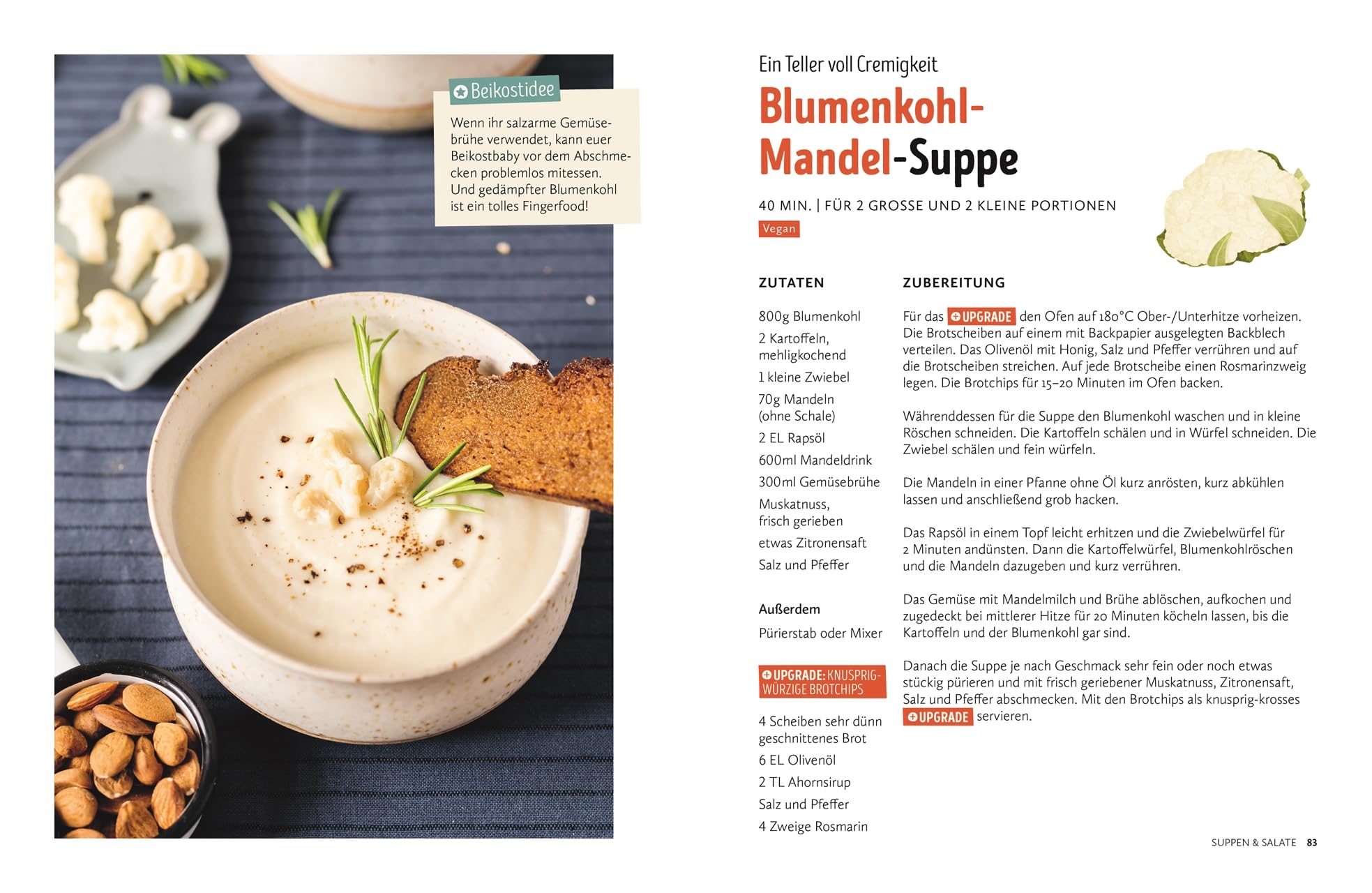 Einmal kochen, alle happy!: Das Familienkochbuch mit über 100 Rezepten. Mit Variationen für Babybrei und Beikost