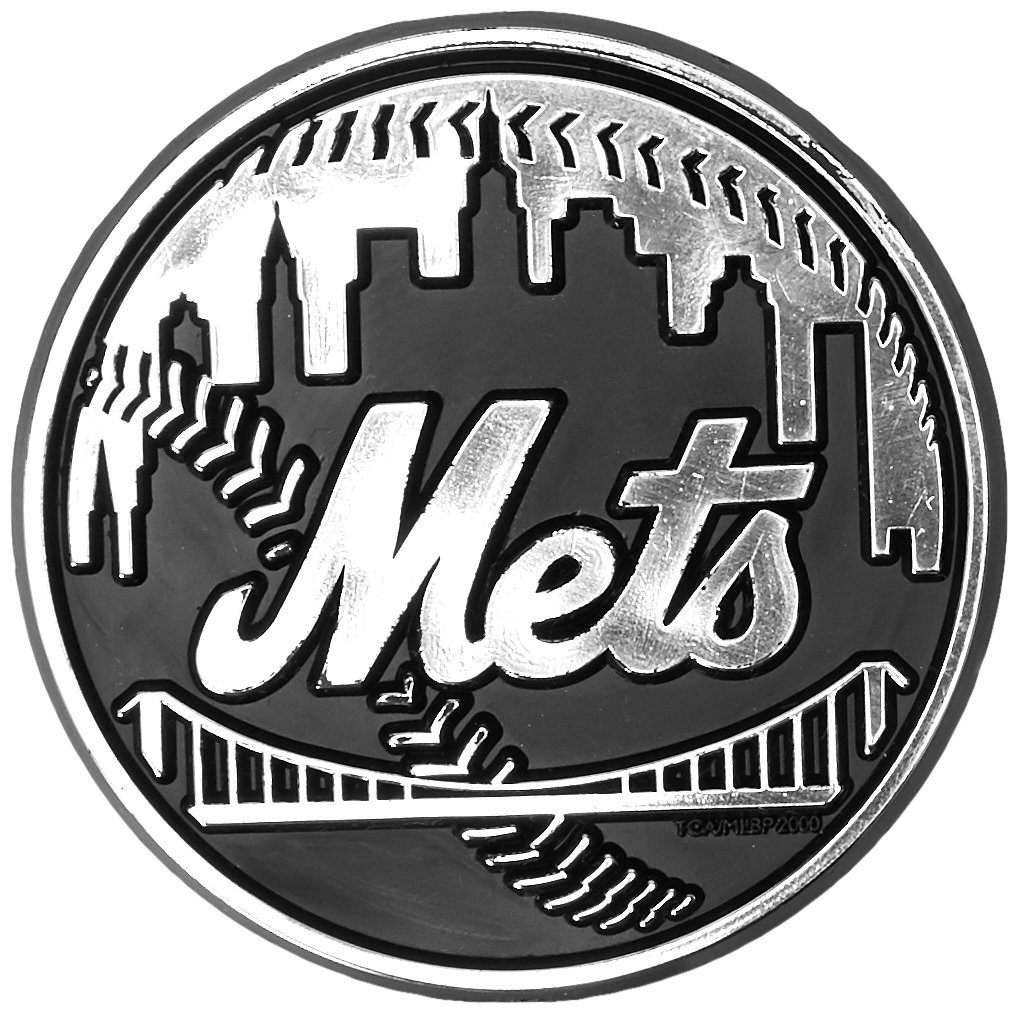 MLB Chrome Automobile Emblem