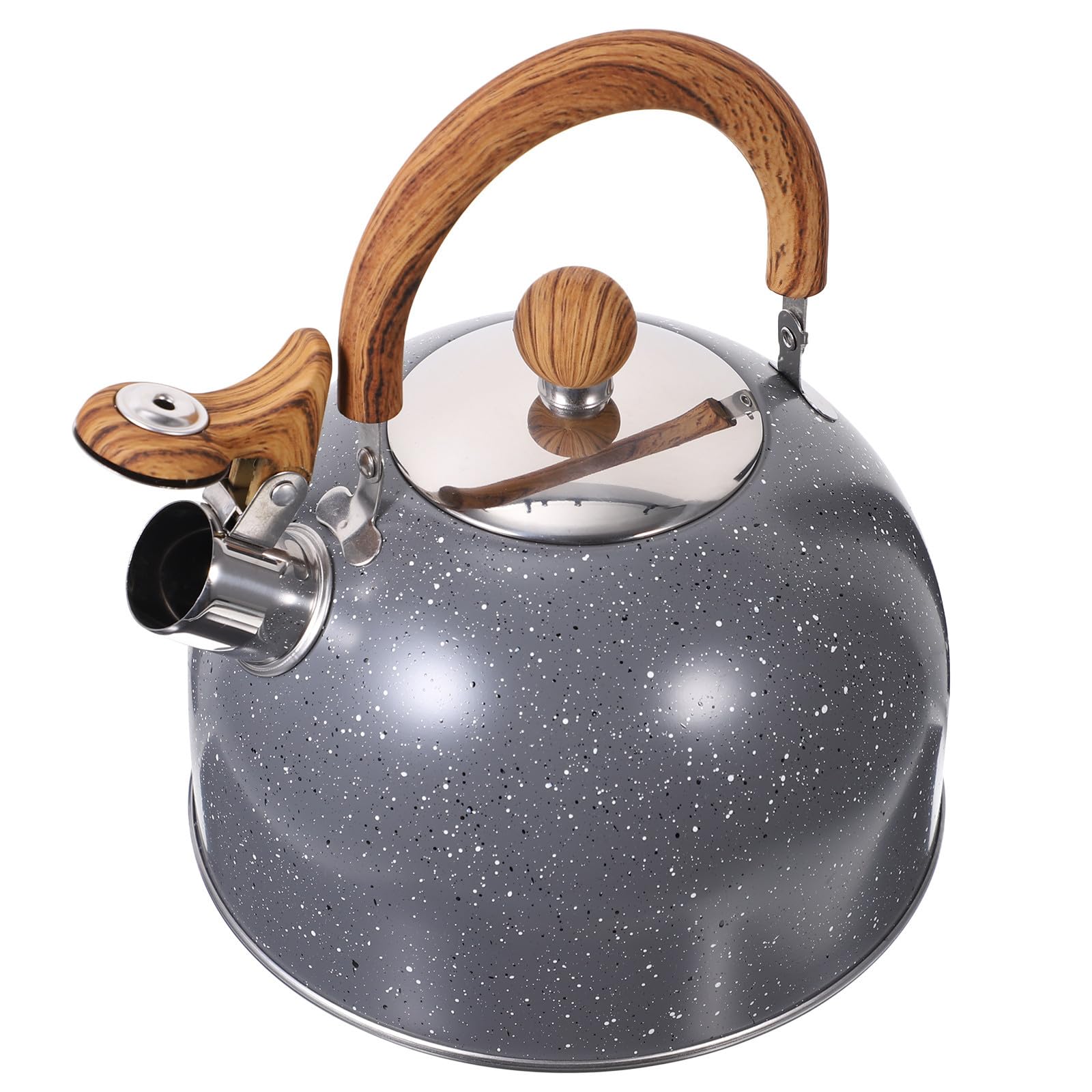 Tetera Silbante de Acero Inoxidable Silbato para Cocina Doméstica
