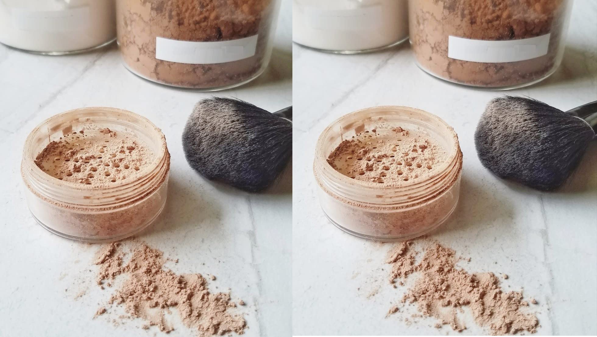 PROFESSIONAL PRESSED POWDER CAKE & LOOSE POWDER MATCH PERFECTION MASTER FIX LONG WEAR POWDER