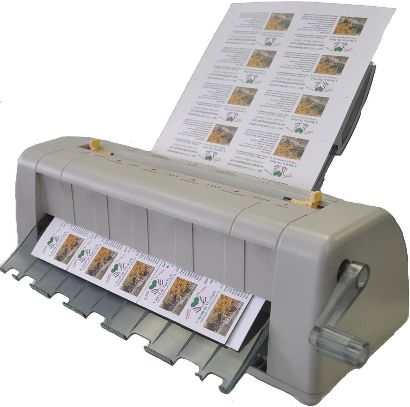 Business Card Cutter/Slitter CardMate Manual, Business Card Cutter Free Template