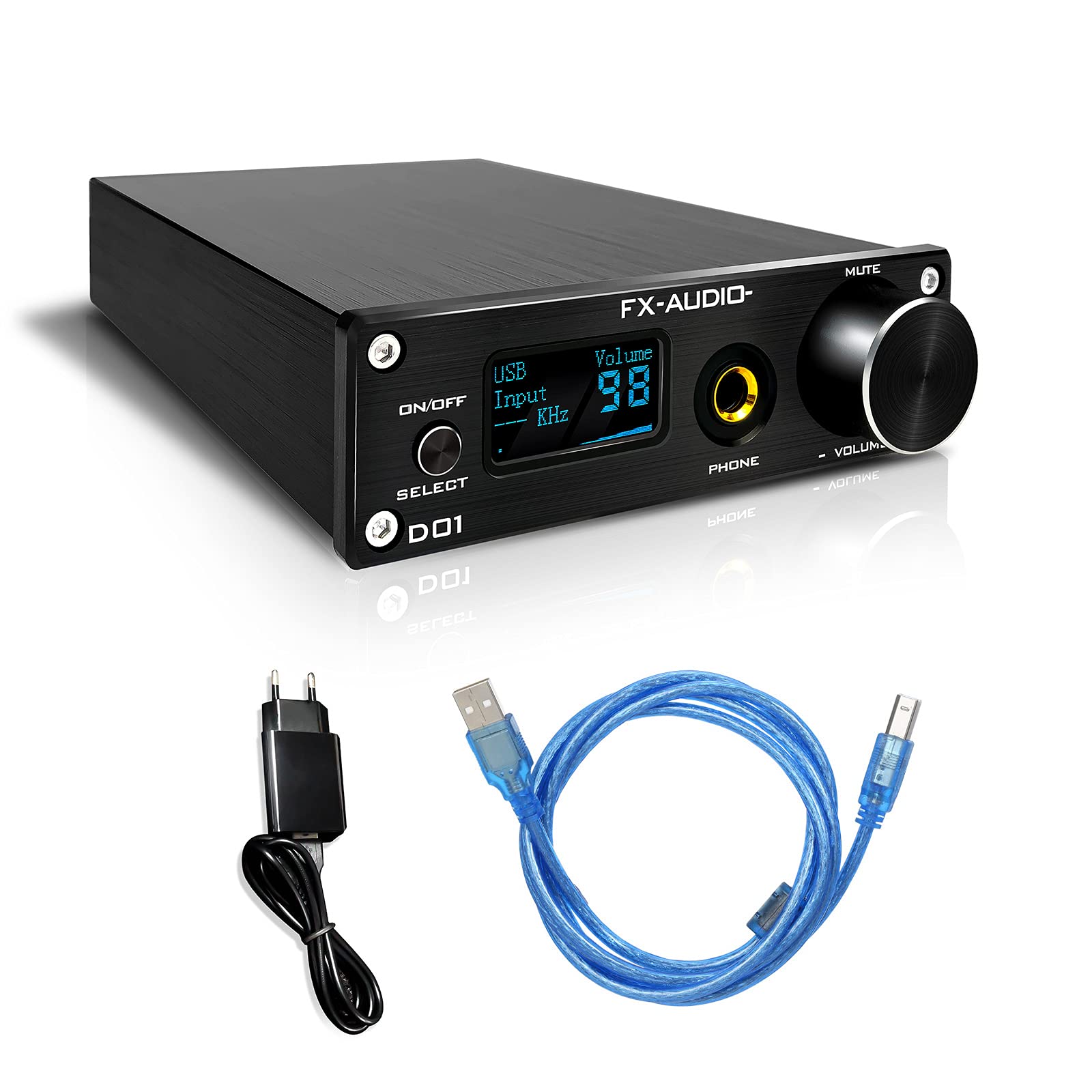 Buy Pepisky D01 DAC AMP BT 5.0 DAC Digital to Analog Converter ...