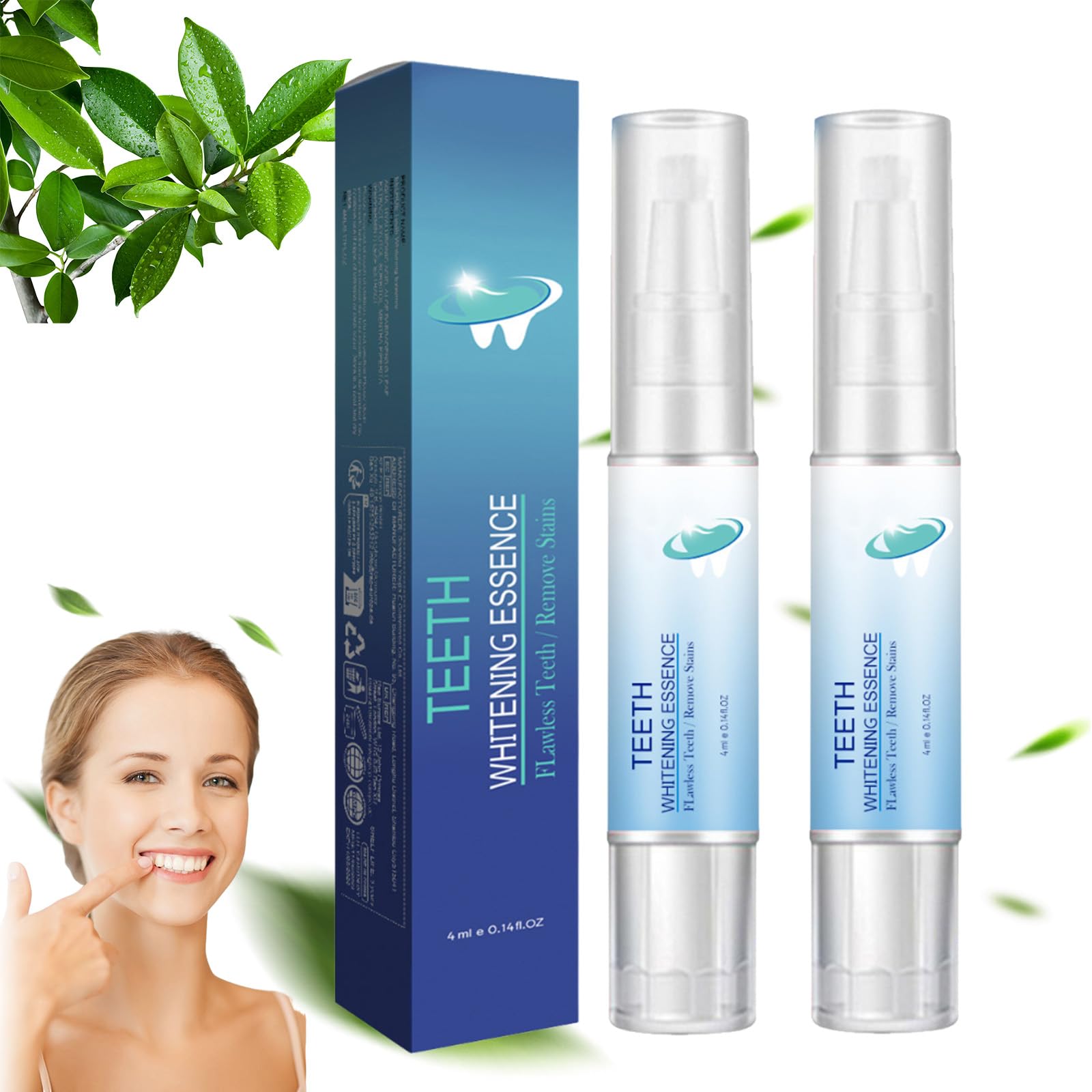 MarshmallowMeadows Teeth Whitening Indulgencecorner Teeth Whitening Pen Travel-Friendly Easy to Use 2