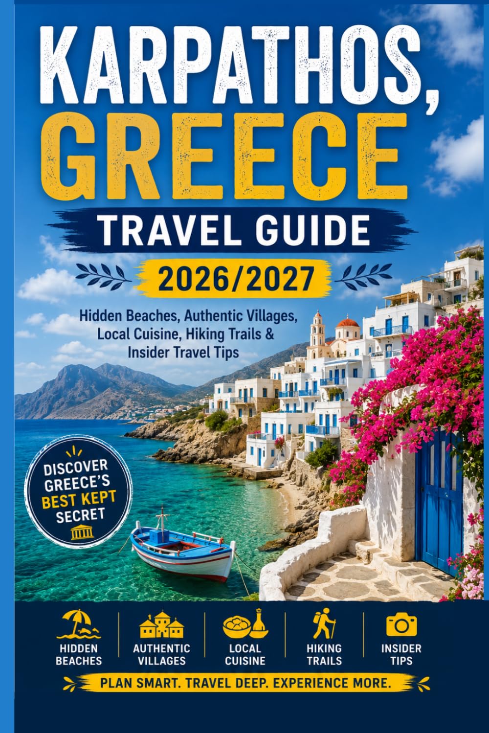 Karpathos, Greece Travel Guide 2026/2027: Hidden Beaches, Authentic Villages, Local Cuisine, Hiking Trails & Insider Travel Tips